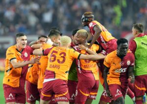 Trendyol Süper Lig'in 35. haftasında Trabzonspor ve Galatasaray karşılaştı.